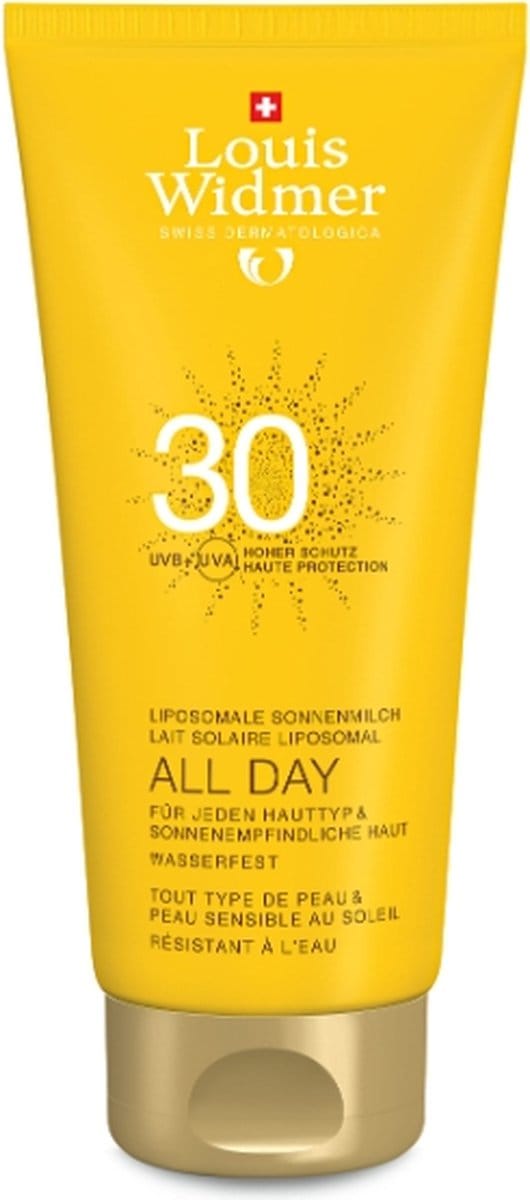 Louis Widmer All day spf30 geparfumeerd 200ml