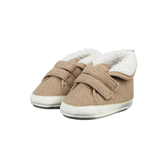 Fleece pantoffels voor babyjongen Sterntaler