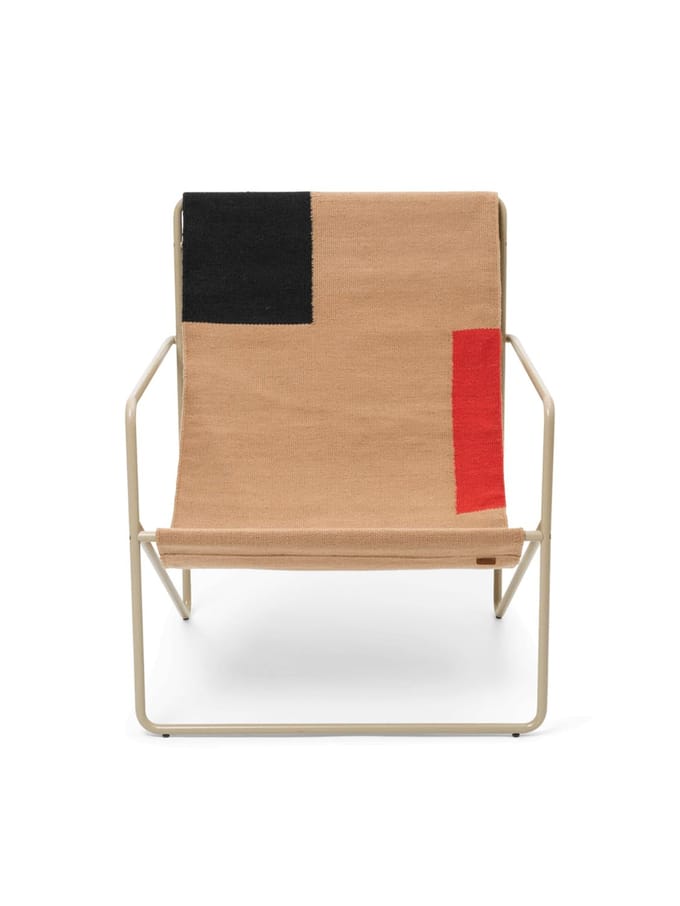 Ferm Living Desert Stoel - cashmere - Block
