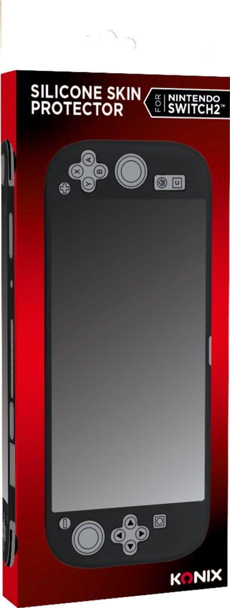Switch 2 - siliconen cover - extra bescherming