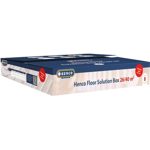 Henco vloerverwarmingspakket 26/40m² pakket B