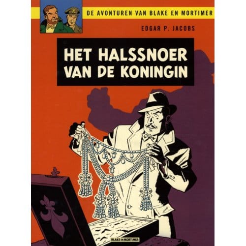 Het Halssnoer Van De Koningin - Blake & Mortimer (Sc) - Edgar P. Jacobs