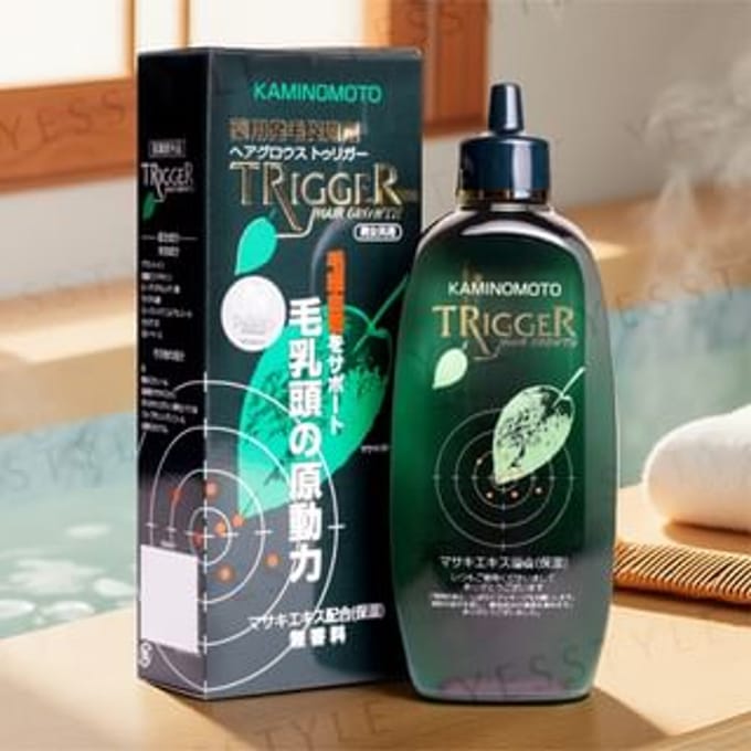 KAMINOMOTO - Hair Growth Trigger - 180ml