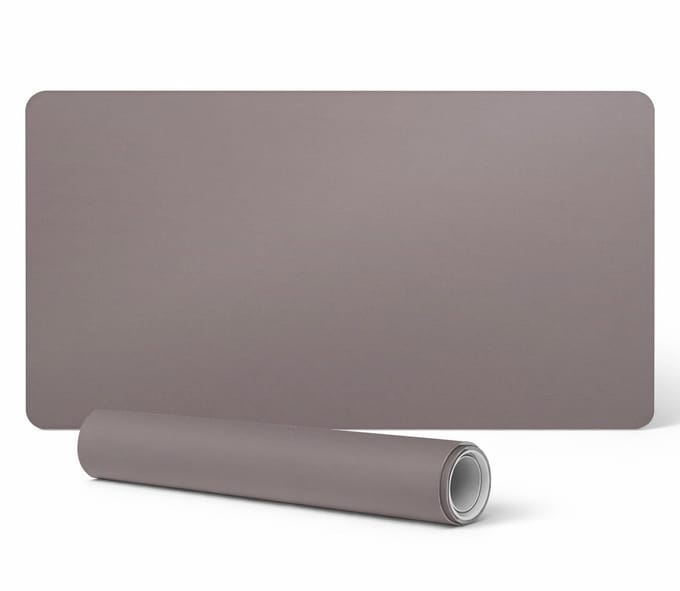 Antislip bureauonderlegger met patroon, beige, 90x45 cm