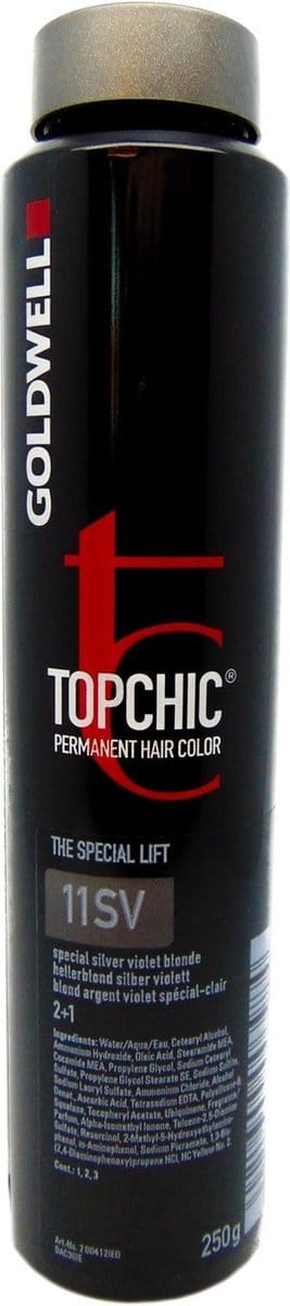 Goldwell - Topchic Depot Bus - 11-SV Speciaal Zilver Violet Blond - 250 ml
