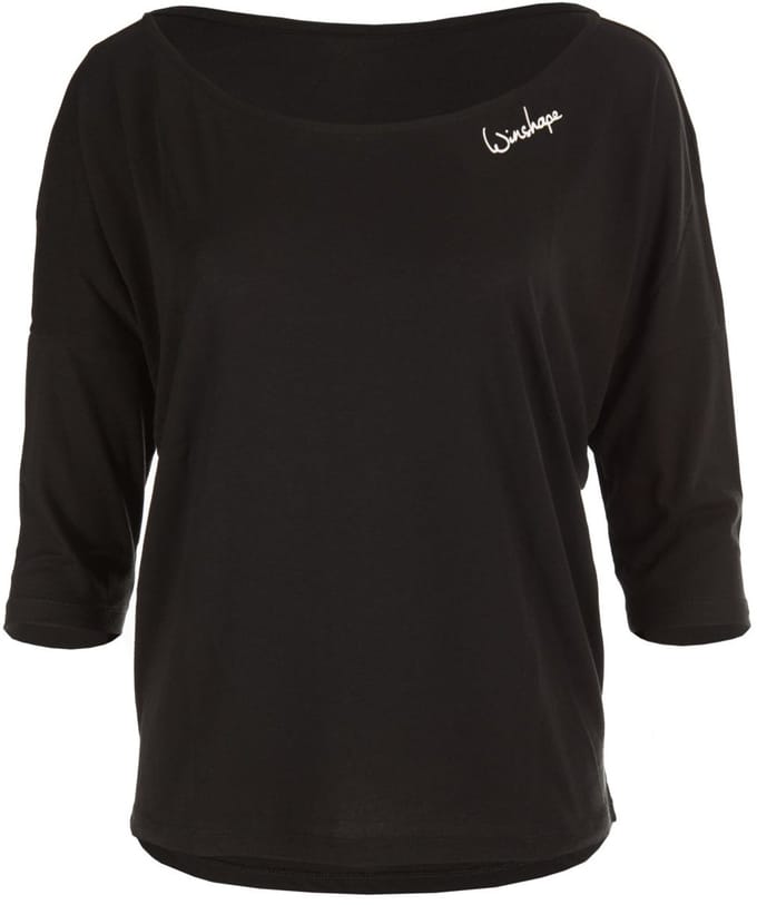 Winshape Ultra licht modal shirt met ¾-mouwen MCS001