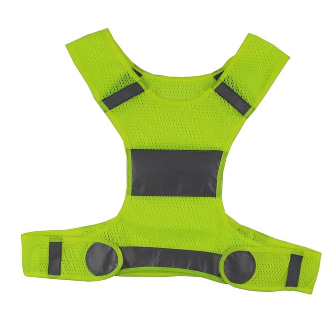 Gilet réfléchissant jaune fluo MASTER