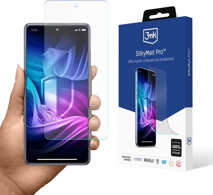 Samsung Galaxy S20 FE 5G - 3mk Silky Matt Pro
