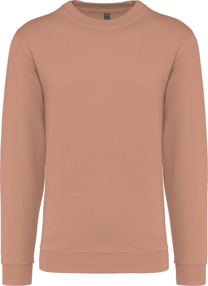 Sweater 'Crew Neck Sweatshirt' Kariban Collectie Basic+ S - Peach