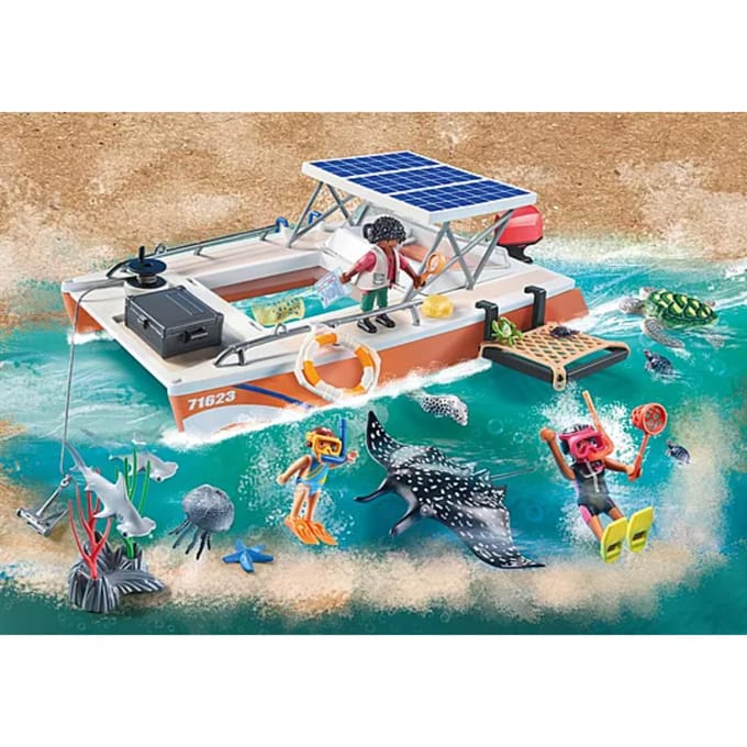 PLAYMOBIL Wiltopia Koraalrif onderzoek - 71623