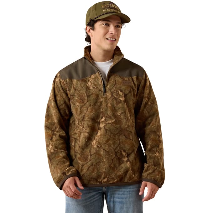 Fleece met rits Ariat Basis