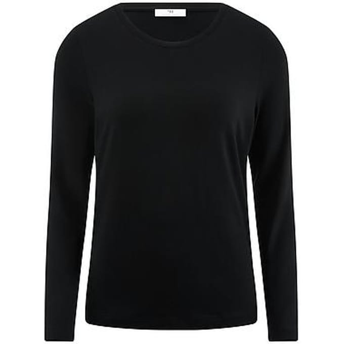 Shirt Van Peter Hahn zwart