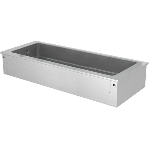 GGM Gastro Einbau Eiswanne - 2100mm - 6x GN 1/1 - 250 Liter Zilver