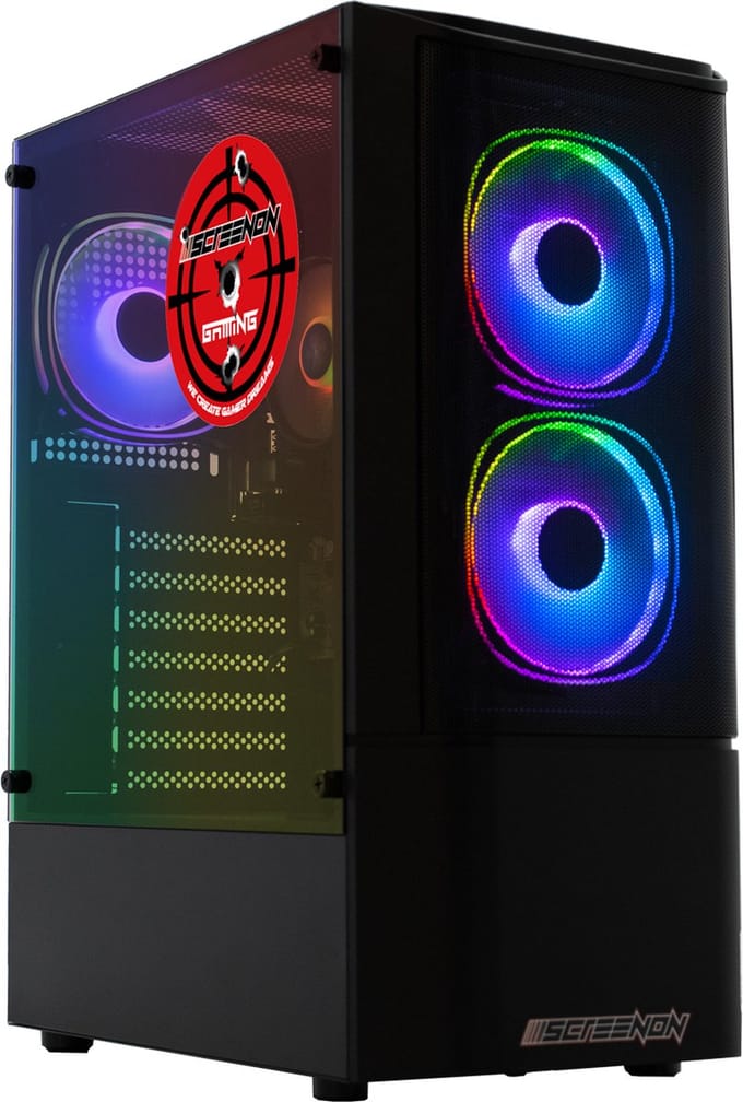 ScreenON - Intel Core i3 - 512GB SSD - RX 550 - GamePC.X512131