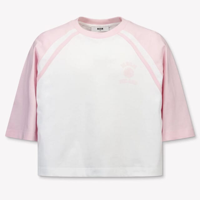 Msgm Kinder meisjes t-shirt in