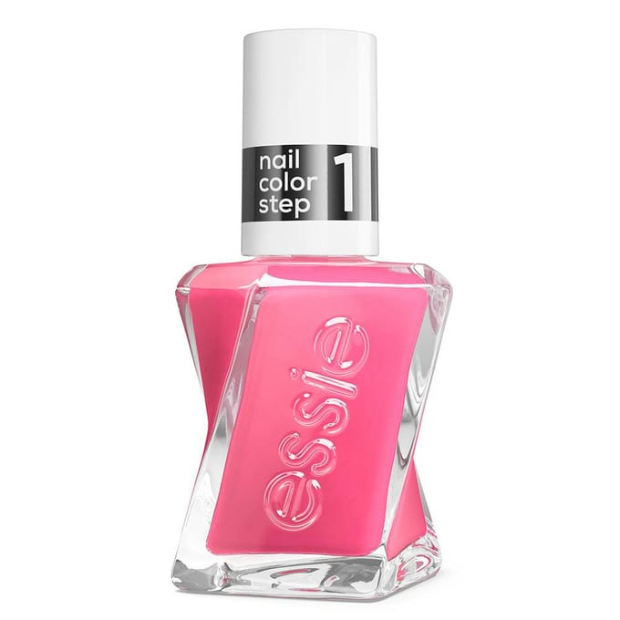 essie gel couture by essie 150 haute to trot nagellak - roze gelnagellak zonder UV-lamp - voor je eigen gelmanicure thuis - tot wel 15 dagen glanzend - roze - 13,5ml