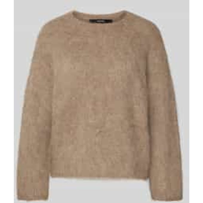 Gebreide pullover van alpacamix, model 'Tayana 185'