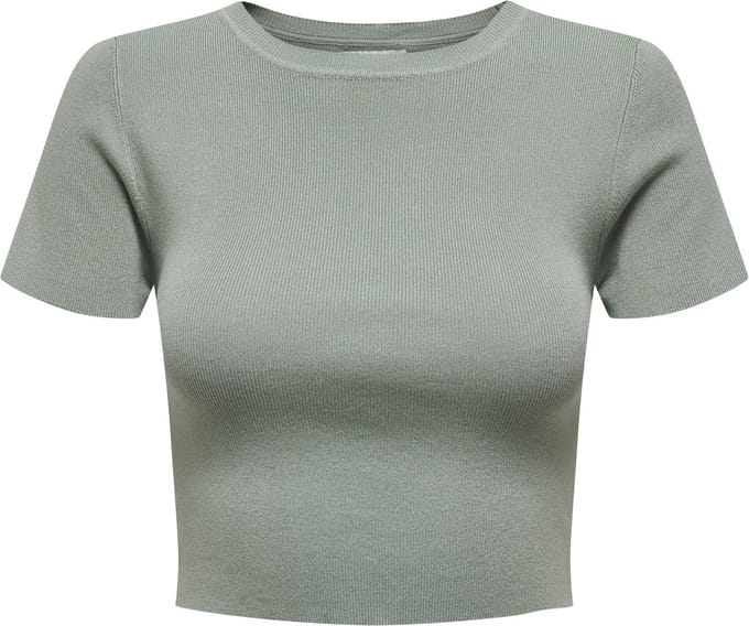 JDY - JDYCIRKELINE S/S CROP TOP KNT NOOS - Dames - Gebreide truien