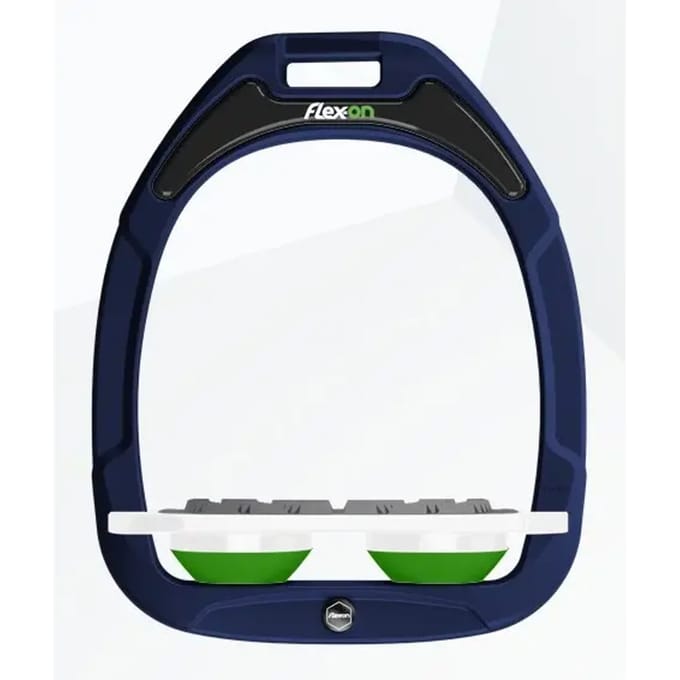 Plat Grip Marine/Wit/Groen Flex-On Green Composite