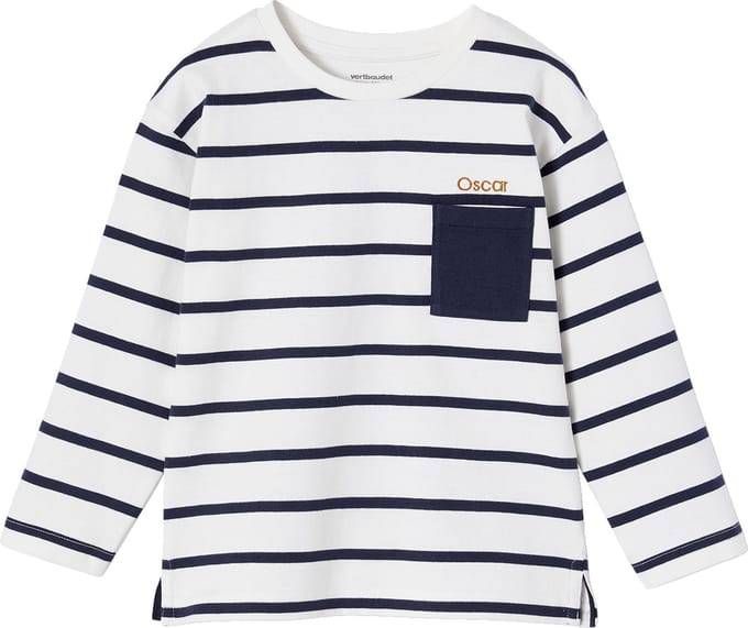Vertbaudet Jongensshirt met strepen
