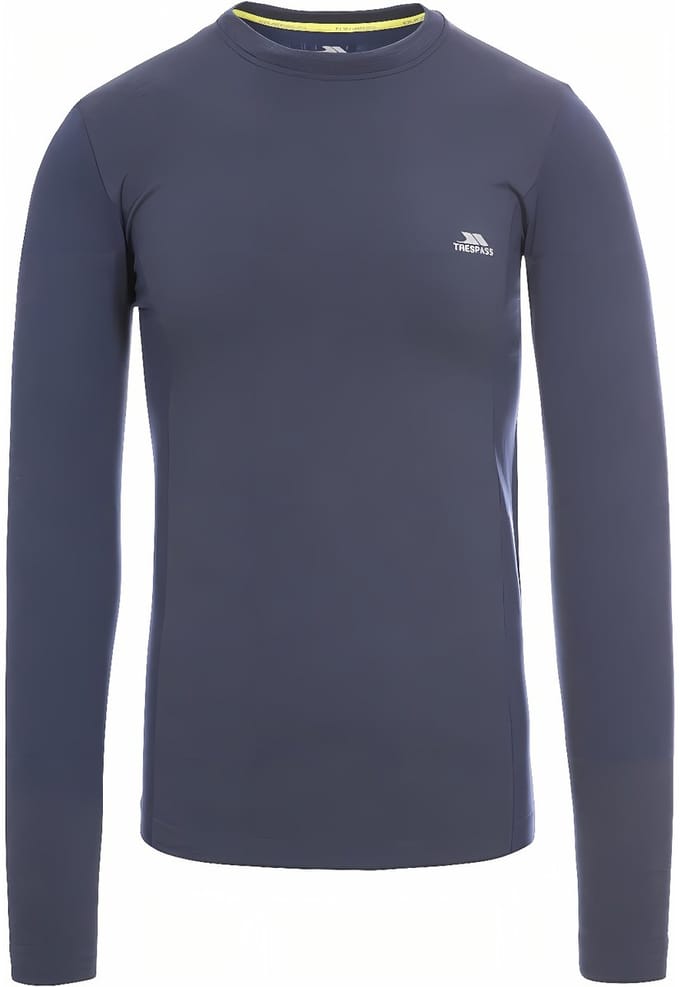 Trespass Timo lange mouw - Heren Active Top Tp75 Marine Marl
