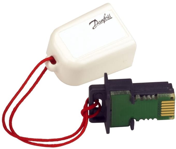 Danfoss ECL Applicatiesleutel A377 voor ECL Comfort 310, 310B, 087H3827