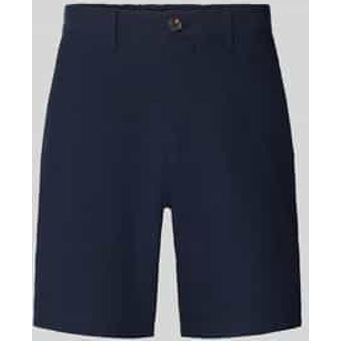 Regular fit bermuda's van katoenmix model 'KARL'