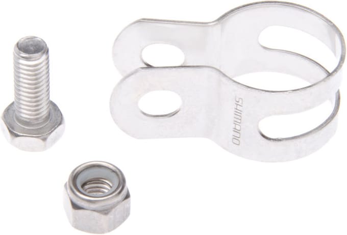 Shimano Remarmklem SM-CLIP 22mm met bout en moer