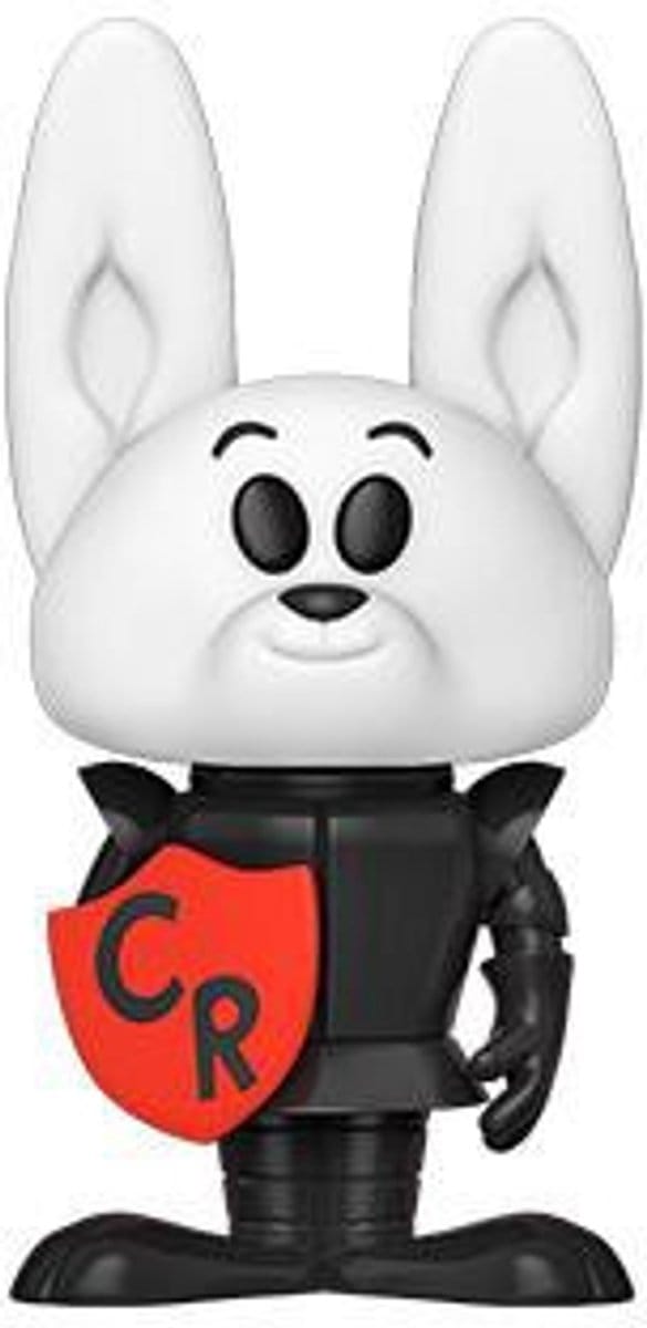 Vinyl Soda: Crusader Rabbit - Crusader Rabbit w/chase