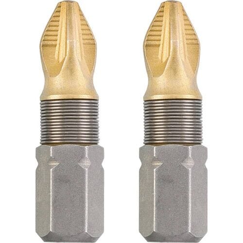 KWB 2 Bits 25mm Titaan Pz 2 Kaart