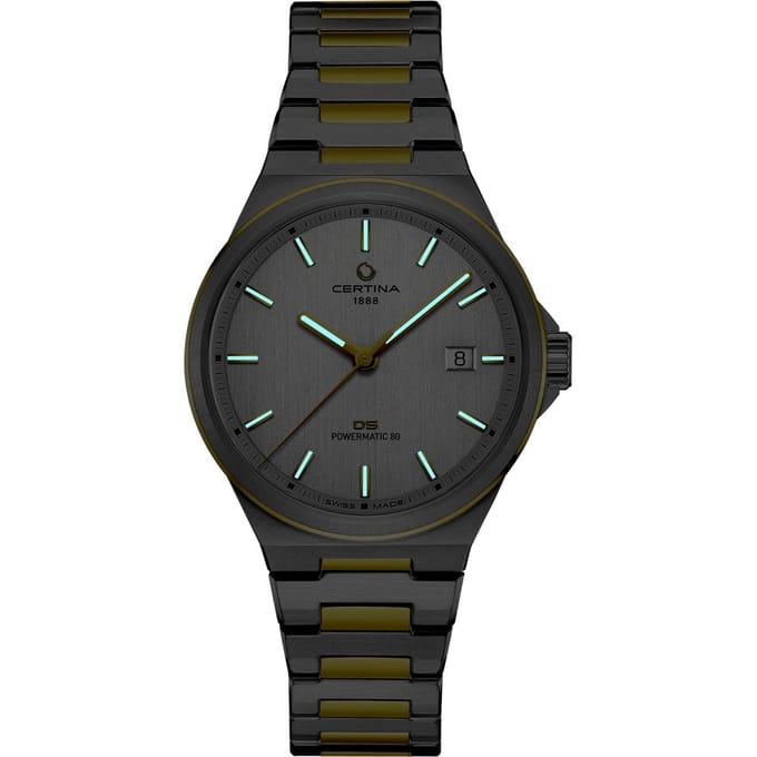 Certina DS-7 C0434072203100 DS-7 Powermatic Horloge
