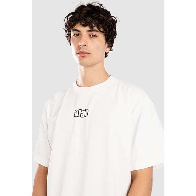 A.LAB Cries In 9-5 Boxy T-Shirt wit