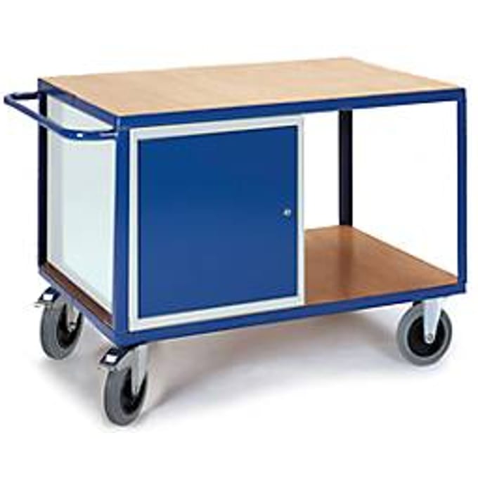 Zware montagewagen, stalen constructie