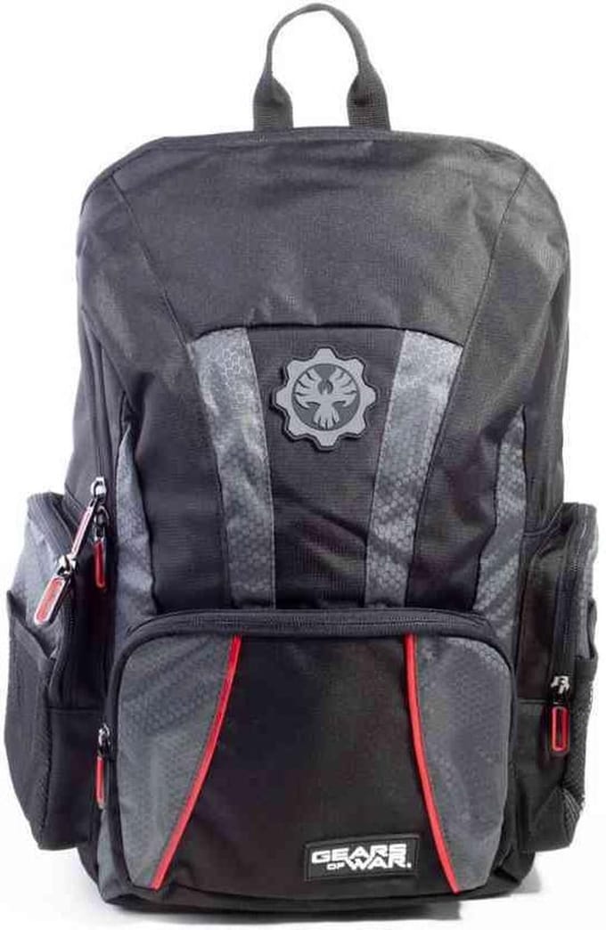 Gears Of War 5 - Kait Inspired Built Backpack With Metal Badge