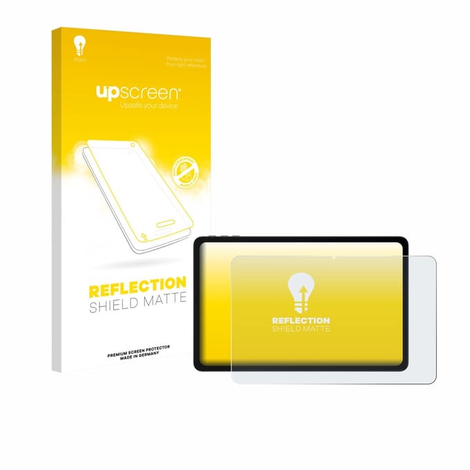 upscreen - Screenprotector voor Doogee U12 - Folie Beschermfolie anti glare matte