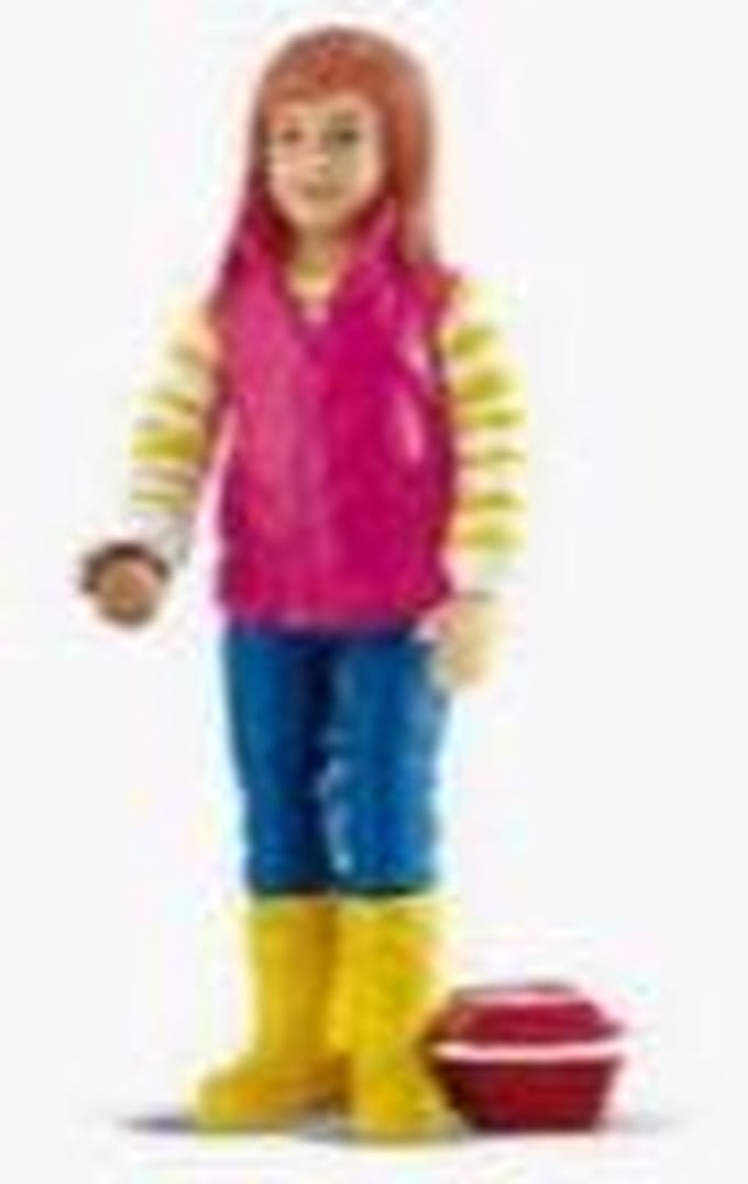 BULLYLAND 62726 speelgoedfiguur kinderen