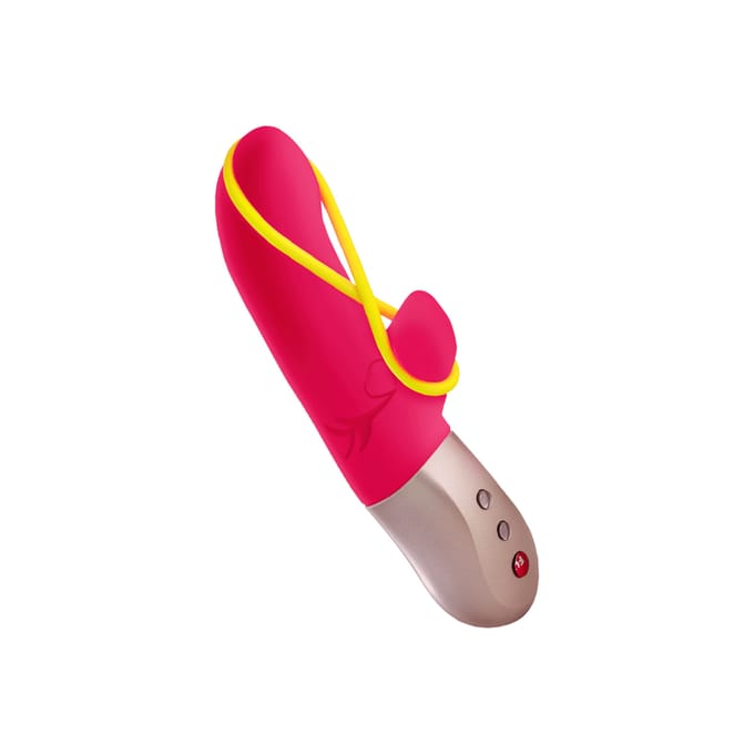 Fun Factory Amorino Mini Rabbit Vibrator - Roze & Neon Geel