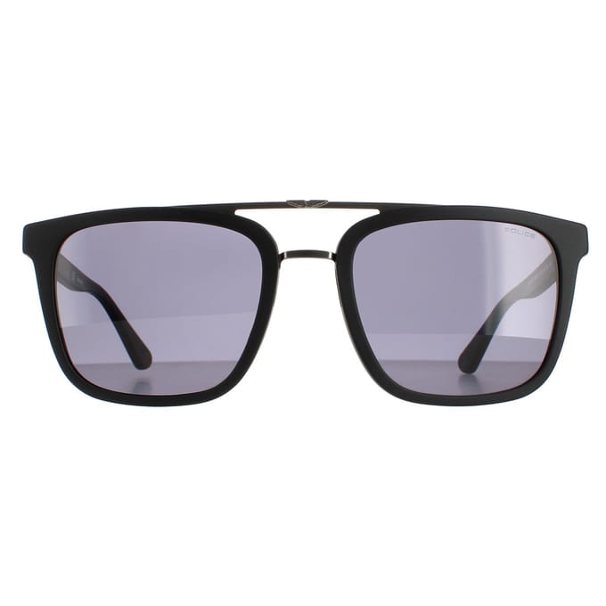 Police zonnebril SPLB41 Oorsprong 35 0703 Mat Black Gray