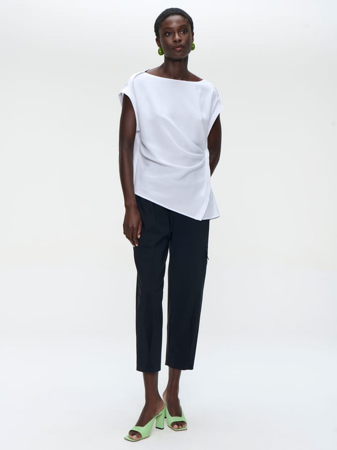 Tami Lyosel top | White - White / S