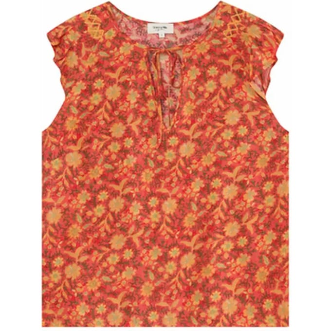 Vrouwen mouwloos T-shirt Grace & Mila Elias