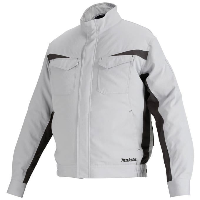 Makita DFJ213Z2XL Accu-klimaatjack maat 2XL Maat: XXL Grijs