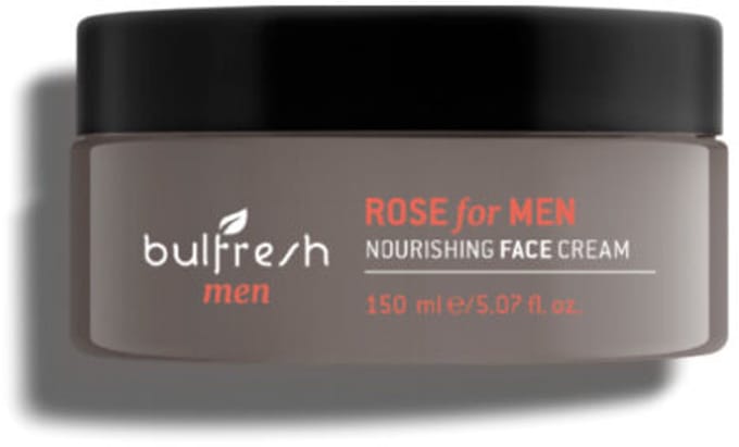 Bulfresh - Gezichts creme roos man 150 ml
