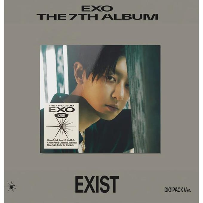 EXO - [EXIST] 7e album DIGIPACK-versie CHANYEOL