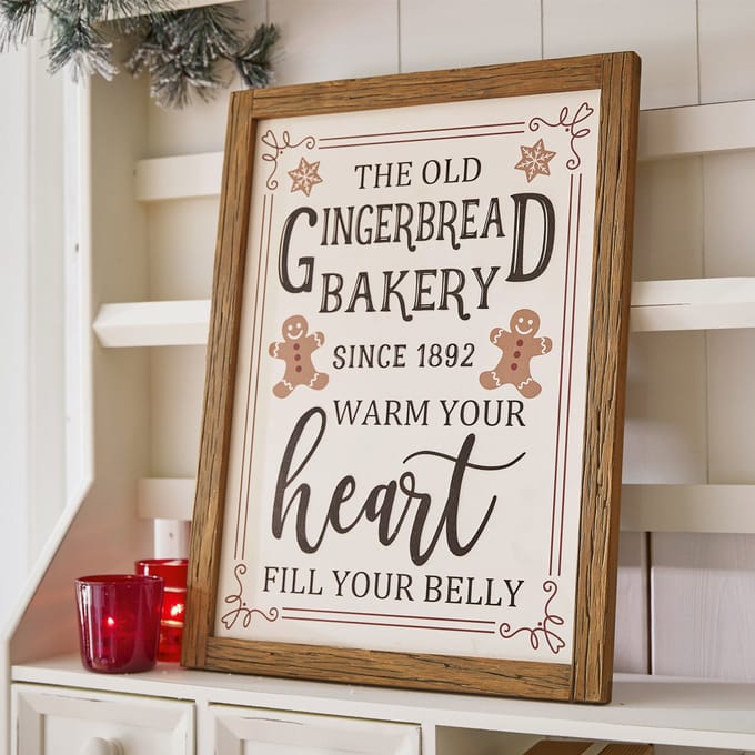 LOBERON Decoboard Bakery wit/bruin