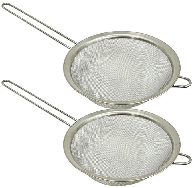 Set van 2 Zeefvergieten 19 cm Fackelmann