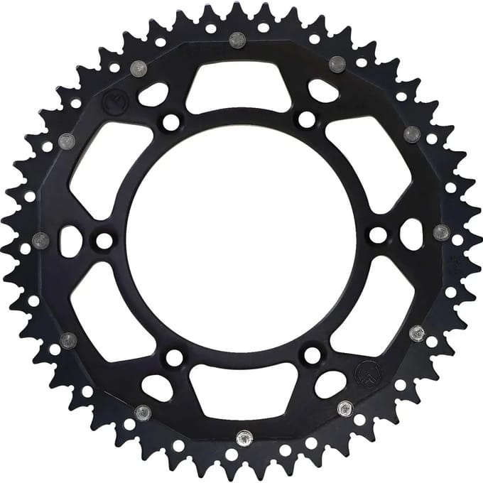 Aluminium en Staal Motor Tandwiel Moose MSE 51