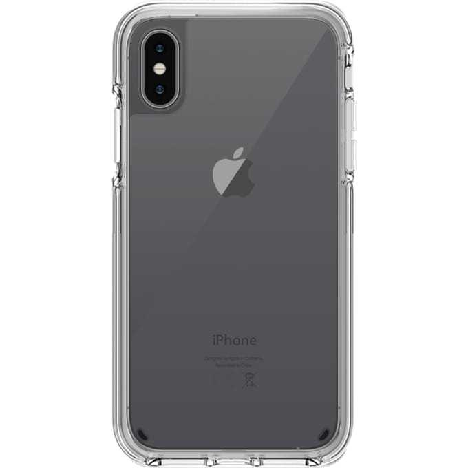 iPhone X Clear Case - Transparant