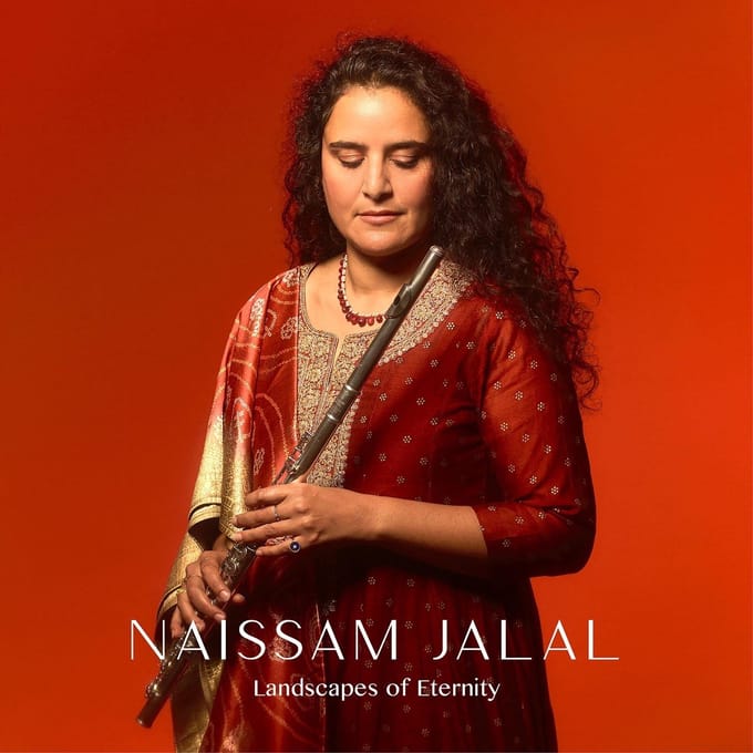 Naissam Jalal - Landscapes Of Eternity (CD)