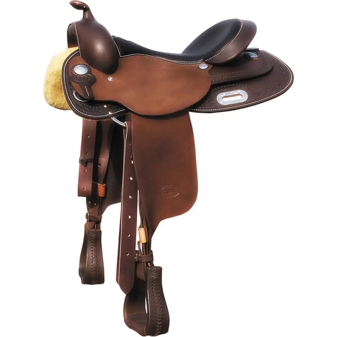 Paardenzadel Pool's Rough Out 1020 Team Penning