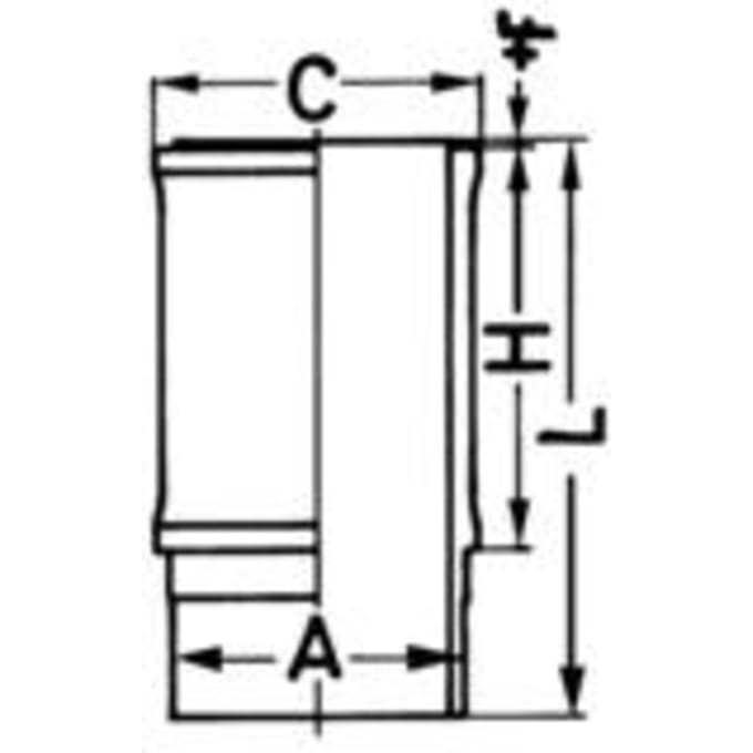Voering, cilinderkop KOLBENSCHMIDT 89844110